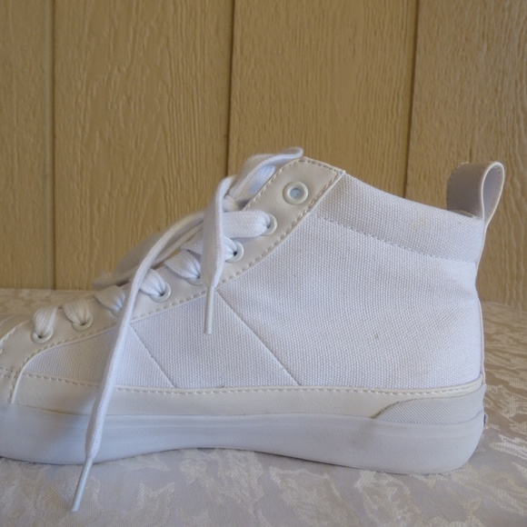 Polo Ralph Lauren Clarke Canvas Sneakers, 8,D - Picture 5 of 8
